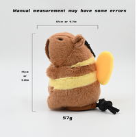 Sac de pochette de golf précieux accessoires de golf en peluche impression sac de pochette de balle de golf étanche
