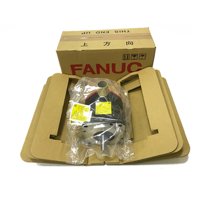 FANUC เซอร์โวมอเตอร์ A06B-0075-B804 ใหม่รับประกันการทดสอบของแท้จัดส่งรวดเร็วคุณภาพสูง - Product Image 1