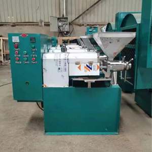 Presse à huile automatique pour graines de tournesol, de soja, d'arachide et de sésame, pour la cuisson. pour le matériau végétal de palmier coco - Product Image 2