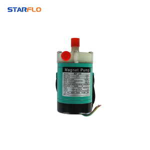 ปั๊มสารเคมีแม่เหล็ก STARFLO แบบไม่มีซีลและป้องกันการรั่วซึม ทนทานต่อการกัดกร่อน ปั๊มหมุนเวียนแบบแม่เหล็ก Iwaki Pp รุ่น MP-6R Pp Magnet - Product Image 2