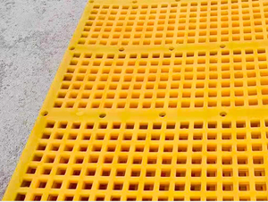 Kim loại đục lỗ Bảng điều chỉnh đục lỗ <span class=keywords><strong>HDPE</strong></span> và uhmwpe tấm lưới nhựa - Product Image 6