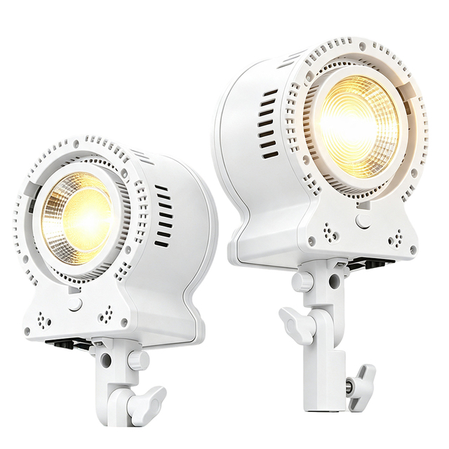 300W Mini Portable Studio LED Fill Light 2700-6500K CRI96 High-Power Photography & Film Shooting Light
