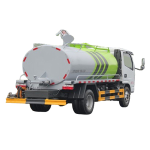 รถดูดสิ่งปฏิกูลน้ำมันดีเซลเกียร์ธรรมดารถทำความสะอาดถนน2025ใหม่ - Product Image 4
