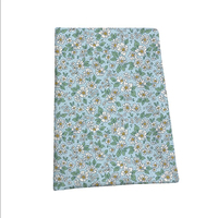 Sac à rideau en tissu de coton bio, fin, à motif de petites fleurs, personnalisé, écologique, de la marque Lawen, direct usine