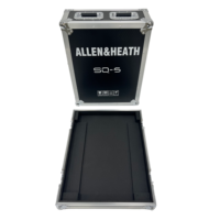 Console de mixage numérique portable OEM/ODM de haute qualité avec étui de transport de protection étanche IP67 et protection robuste pour