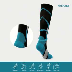 New Sports Long Outdoor Running Stretch Chaussettes Leggings Bas de compression Ventes directes - Product Image 4