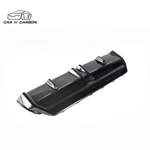 Difusor de parachoques trasero de fibra de carbono, estilo Aero, 2 S G42 <span class=keywords><strong>coupe</strong></span> a <span class=keywords><strong>240i</strong></span> MP, Serie 2 S 2 S G42 <span class=keywords><strong>coupe</strong></span>, año 2021 - Product Image 5