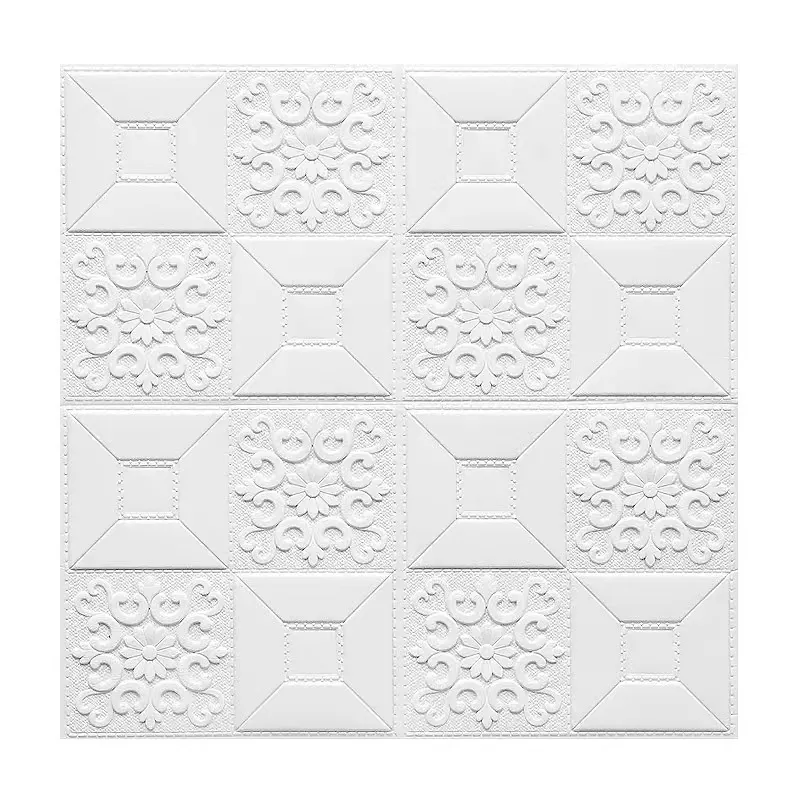 Halong Wall Adesivos para decoração de casa de longa data e de boa qualidade 3d teto xpe para cozinha/loja