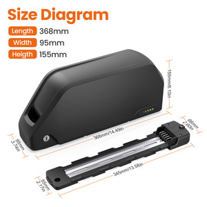 <span class=keywords><strong>Batterie</strong></span> de <span class=keywords><strong>vélo</strong></span> <span class=keywords><strong>électrique</strong></span> 21700 48V 52V 25Ah 60V 20Ah avec plus de 1000 cycles, BMS 50A, indicateur LED, chargeur rapide 3A, 5 broches, <span class=keywords><strong>prix</strong></span> usine Chine - Product Image 2