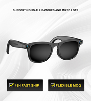 Lunettes Intelligentes pour Appels, Cyclisme en Extérieur, Sports, Protection UV400, Enregistrement Vidéo 1080P 1300W, Traduction IA, Lecture Musicale, Magnétiques, IPX5