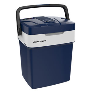 Refrigerador portátil de 29L con pantalla digital y panel de control de temperatura para coche con asa - Product Image 1