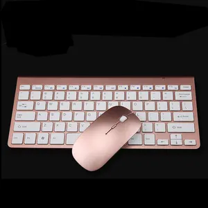 Keyboard dan Mouse Nirkabel 2.4G Mini Multi Media