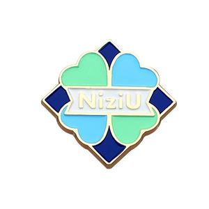 Pins de Solapa Personalizados en 3D y 2D, de Aleación de Zinc, con Diseño de Dibujos Animados, para Promoción, Diseño Gratuito, Precio de Fábrica - Product Image 2