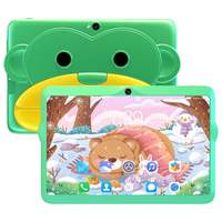 Tablet pendidikan anak, Tablet pendidikan anak 7.0 inci Android 2GB + 16GB WiFi dengan Slot kartu TF anak-anak
