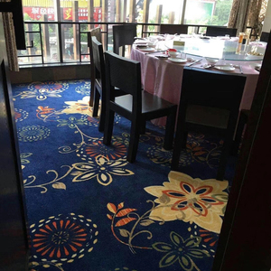 High Quality Nylon Jacquard Cut Pile Hotel Carpet 5 Star Wall-to-Wall Bedroom Design Printed Tufted Home Wilton Hotel Room - Product Image 5