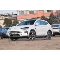 Подержанный автомобиль PHEV автоматический 2WD 2021 BYD Song PLUS DM-i Smart Driving Edition 112 км Премиум выпуск 6 подушек безопасности TPMS Auto A/C ACC + LCC