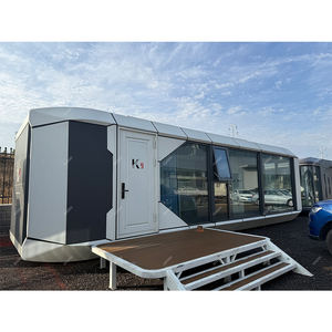 Heißer Verkauf Günstiges Kapselhaus mit 2 Schlafzimmern, vorgefertigtes Raumkapselhaus, mobiles Zuhause, Kapselhaus-Pod - Product Image 2