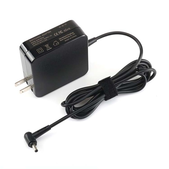 19V 3.42A 65W 4.0*1.35mm Ac Adapter Laptop Charger for Asus VivoBook ZenBook Chromebook Notebook Power Supply Adapter