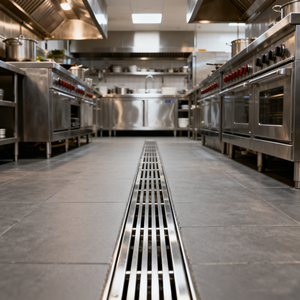 Tùy chỉnh hiện đại được thiết kế mới thép không gỉ hệ thống thoát nước mương bếp chống ăn mòn hệ thống thoát nước - Product Image 2