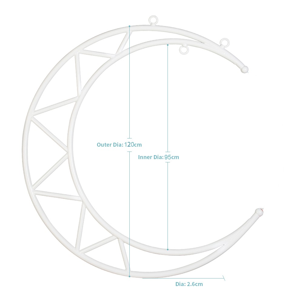 Bianco: 80 cm