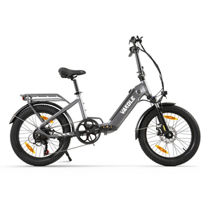 Vakole VT4 250W 36V 13Ah Step-through electric hybrid bike City E-Bike 468Wh 20in IP54 OEM B2B Supplier - Product Image 5
