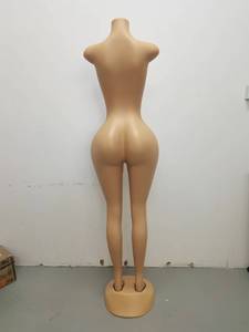 Manichino a Figura Intera con <span class=keywords><strong>Testa</strong></span> <span class=keywords><strong>e</strong></span> Spalle per Esposizione Abiti - Product Image 3