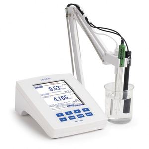Medidor de PH/mV/ISE de Dos Canales de Grado de Investigación de Laboratorio HANNA HI5222, Medidor de PH HI5222 - Product Image 1