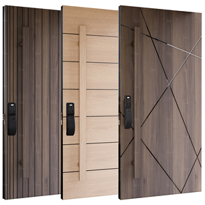 Cina top di fabbrica custom design di lusso casa <span class=keywords><strong>esterna</strong></span> porte d'ingresso moderne in <span class=keywords><strong>legno</strong></span> porte d'ingresso principali porte esterne - Product Image 2