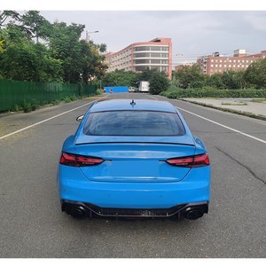 Nuovo Diffusore Posteriore in Materiale PP con Motivo in Fibra di Carbonio per Audi <span class=keywords><strong>A5</strong></span> 2021-2022 Tipo RS5-R Upgrade Auto - Product Image 2