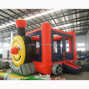 Precio de fábrica inflable <span class=keywords><strong>Thomas</strong></span> tren castillo hinchable saltar trampolín casa alquiler comercial - Product Image 2