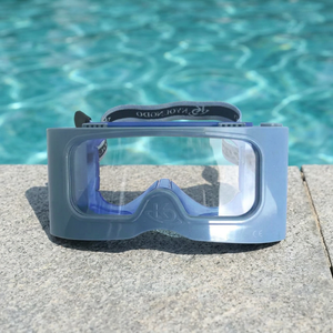 Gafas de seguridad con pintura de Corea, antiniebla, protección antiestática para los ojos, alta calidad, azul cielo, PC + ABS - Product Image 3