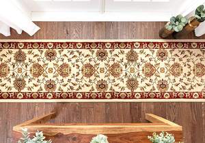 Традиционный Восточный коврик 31 дюйм в ширину x 11 футов длиной, размер под заказ, султан сарук, слоновая кость, персидский - Product Image 4