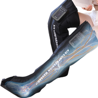 Masseur de jambes à compression d'air pour la circulation sanguine et le soulagement de la douleur, avec pression d'air – Catégorie : Masseur de jambes