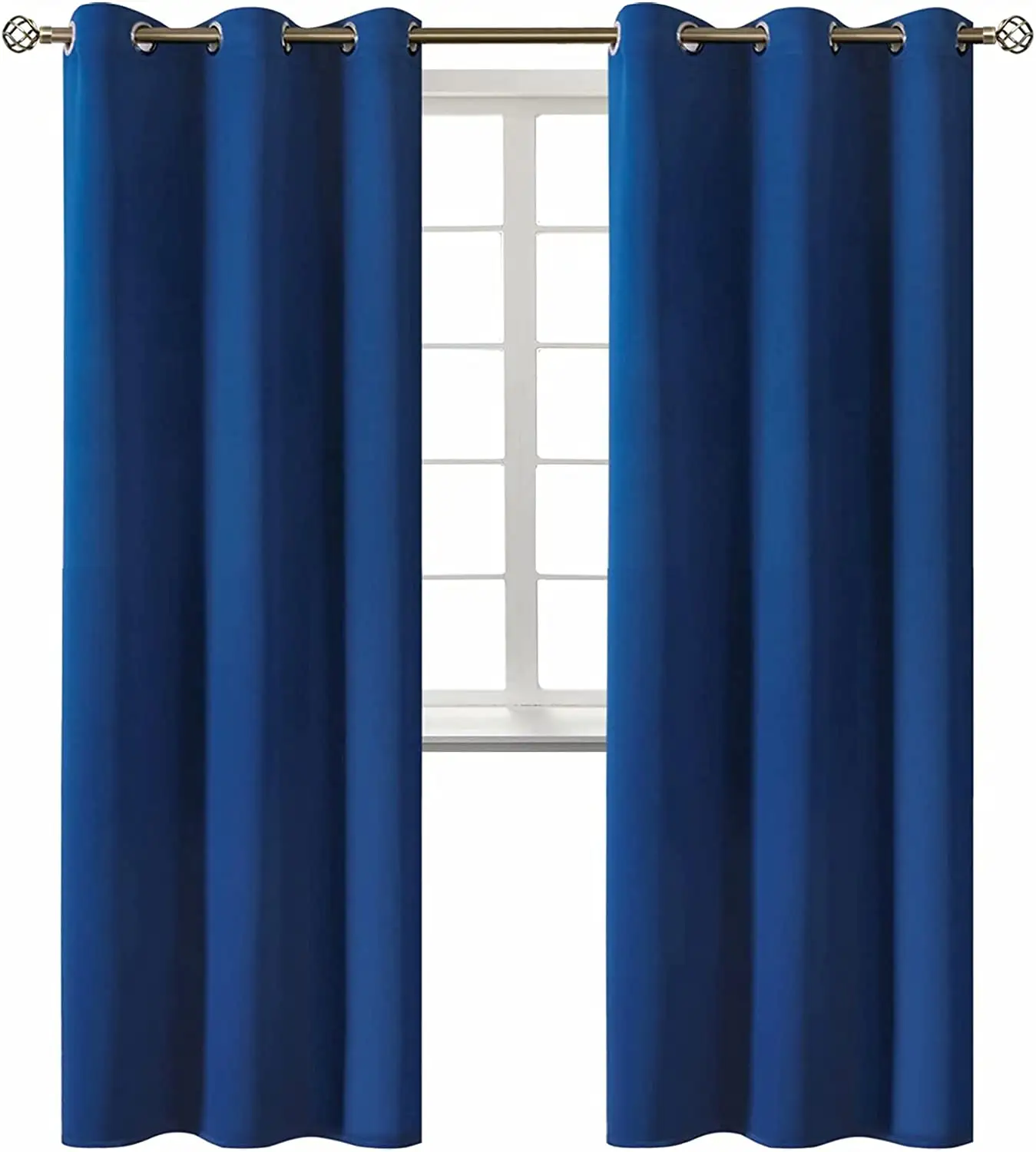 European style 100% polyester white hotel curtain decorative custom hotel blackout curtains for the living room