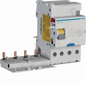 BFF463N Personalizzabile con blocco differenziale Hager 4P 63A tipo F 300mA 3M - Product Image 1