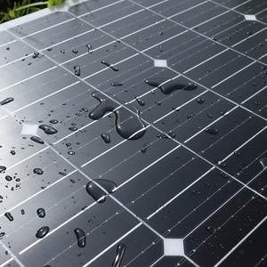 Panel <span class=keywords><strong>solar</strong></span> flexible de alta eficiencia TPT de 100W para vida al aire libre - Product Image 3