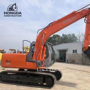 Miniexcavadora de excavadora Hitachi de uso japonés de alta calidad con bomba como componente central a bajo precio - Product Image 1