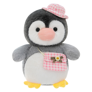 Juguete de Peluche de Pingüino Adorable al por Mayor y al Detal, Peluche Suave y Encantador con Apariencia Regordeta, Muñecos de Peluche para Niños - Product Image 1