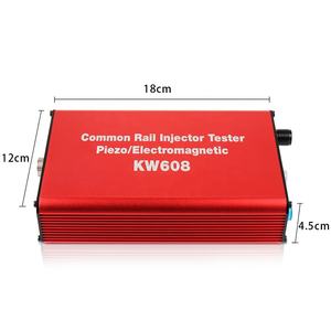 Injetor piezo de trilho comum, testador de injetor de trilho comum de diesel kw608 - Product Image 6