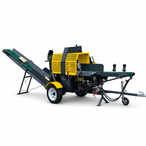 Procesador <span class=keywords><strong>de</strong></span> <span class=keywords><strong>Leña</strong></span> <span class=keywords><strong>de</strong></span> 20 Toneladas con Sierra Automática, Tiempo <span class=keywords><strong>de</strong></span> Ciclo <span class=keywords><strong>de</strong></span> 6s, Rajadora <span class=keywords><strong>de</strong></span> Madera y Transportador Oscilante <span class=keywords><strong>de</strong></span> 3.2m para Patio <span class=keywords><strong>de</strong></span> Madera - Product Image 1