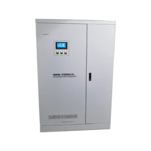 Sbw-1500kva 2000kva 2500kva Avr промышленный 2000 кВА трехфазный генератор переменного тока питания цепь стабилизатора напряжения переменного тока