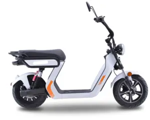 New Design Electric Motorcycle delivery scooter with food box with pizza box 2000W Electric Long Range lithium battery SCOOTER