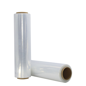 Película Estirable de Plástico Suave Ecológica LLDPE, Impermeable, para Envolver Palés, Uso Manual o con Máquina, Rollo de Película Adhesiva, ISO9001, Venta Caliente - Product Image 1