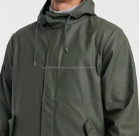 Veste parka vert armée style long prix pas cher 12145
