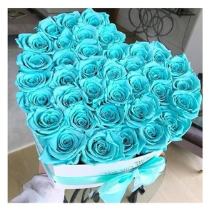 Roses éternelles faites à la main, 7/lot, fleur préservée - Product Image 2