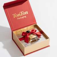 Boîte à parfum personnalisée pour flacons de parfum et échantillons premium avec emballage de luxe