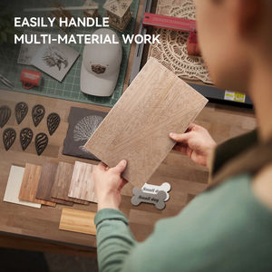 Graveur et découpeur laser bleu CNC AtomStack A24 Pro haute précision, nouvelle machine laser emballée - Product Image 3