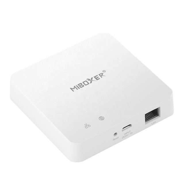 ZB-BOX2 Milight Miboxer Controller Tuya Smart App Third Party Voice Control DC5V Micro USB 3.0 Zigbee 3.0 Gateway 100m Range