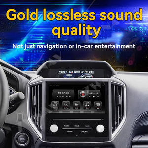 ZWNAV 8 pouces lecteur DVD de voiture pour Subaru Forester Woodsman 2018-2020 autoradio lecteur multimédia GPS Navigation Auto électronique - Product Image 5