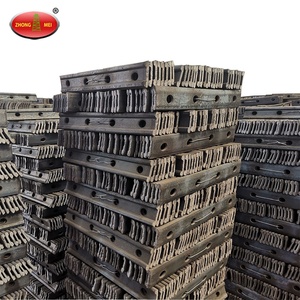 Theo dõi phụ tùng một phần thiết bị đường sắt fishplate đường sắt theo dõi doanh thanh thép Carbon Đường Sắt cá tấm - Product Image 5